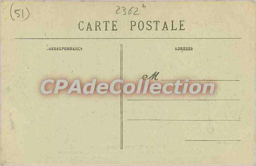 CPA Bataille de la Marne Sept 1914 Fere Champenoise tombe de Sous Officiers et soldats Route de Norm — Reverso