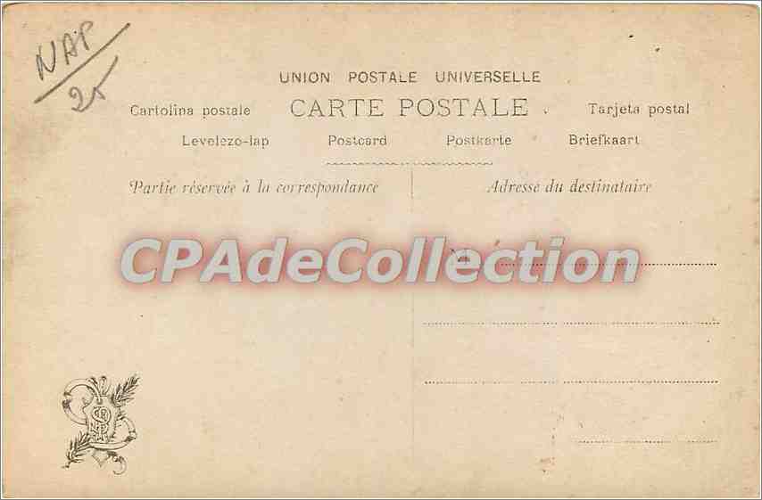 Visite aux Colosses de Mémnon — Salon 1906, M. Orange — Campagne de 1798 — Verso