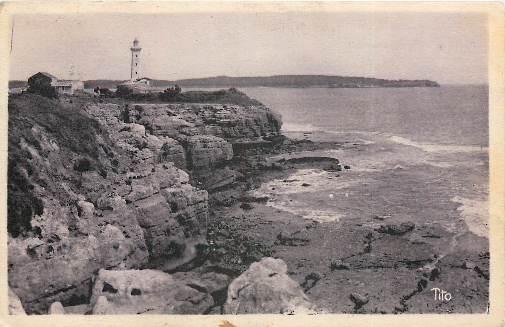 Saint-Georges-de-Didonne — La Pointe de Vallières — Le Phare — Tito