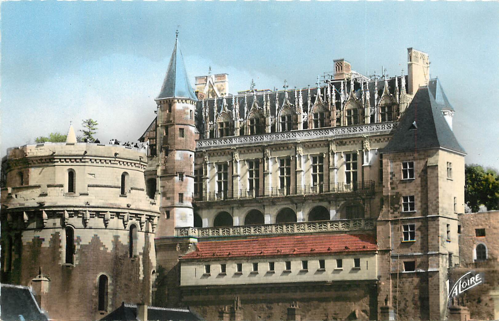 Amboise — Le Logis du Roi et la tour des Minimes — Éditions Valoire