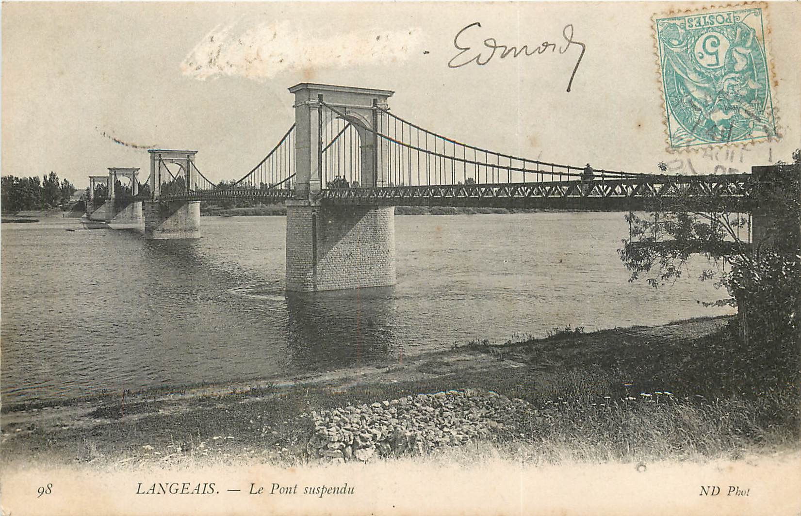 LANGEAIS — Het Hefbalkasteel — ND Phot, n°98