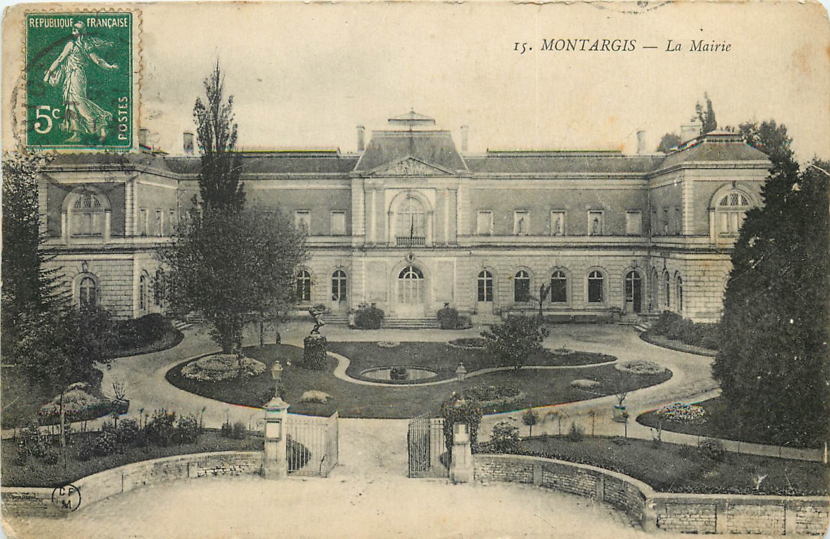 Montargis — La Mairie — Éditeur CP