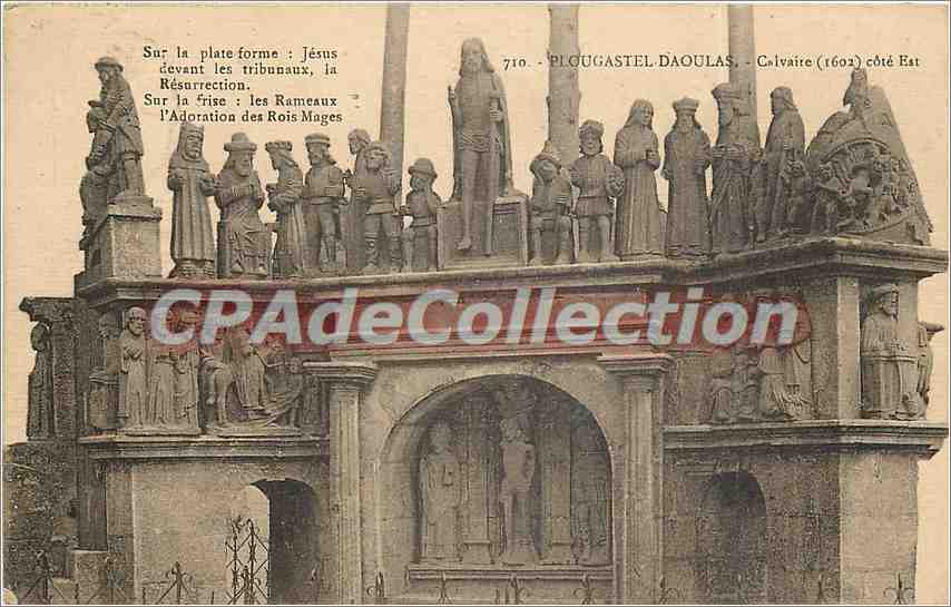CPA Plougastel Daoulas Calvaire (1602) Cote Est
