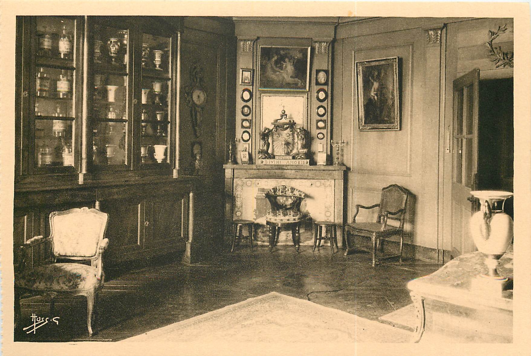 Dole — Hôpital Pasteur — Bureau de Madame la Supérieure — éditeur Huss