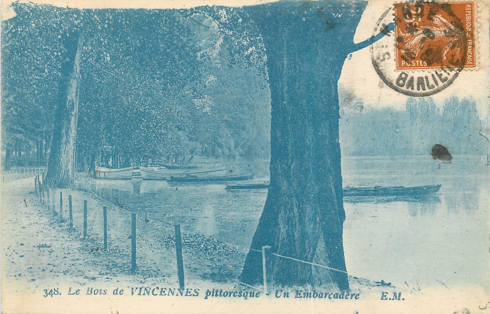 CPA Bois de Vicennes pittoresque un 