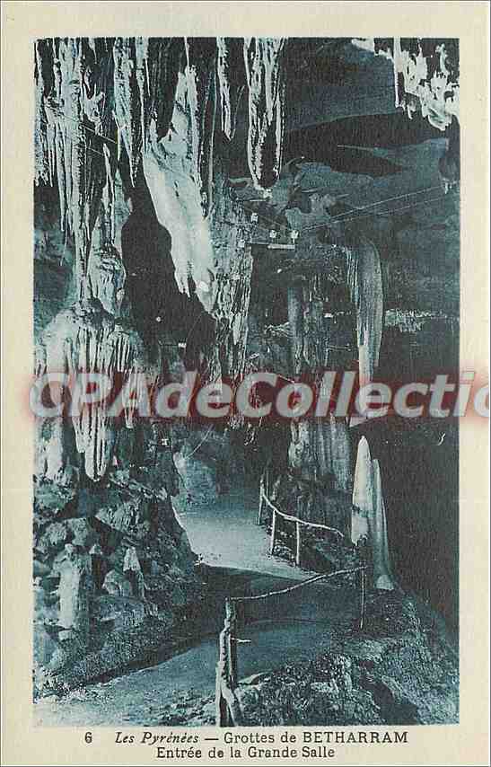 CPA Pyrenees Grottes de Betharram Entree de la Grande Salle