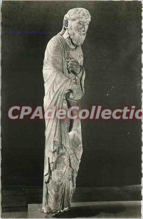 Saint-André — statue du XIIe siècle — Musée d'Autun