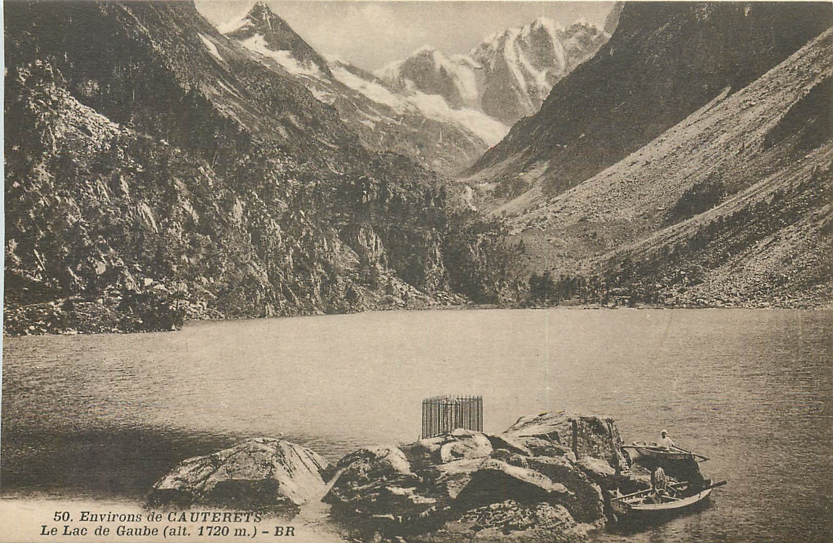 Le Lac de Gaube — Environs de Cauterets — BR