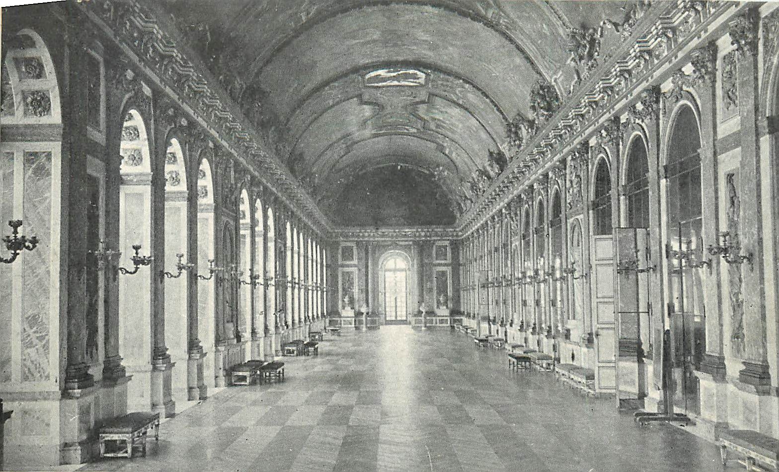 Galleria dei Specchi — Camera del Re — Editore non visibile
