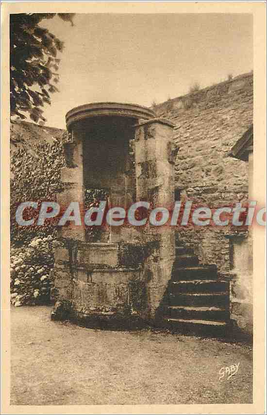 Alençon (Orne) — Le Vieux puits de la Maison d'Ozé (XVe s.) — Éditions GABY