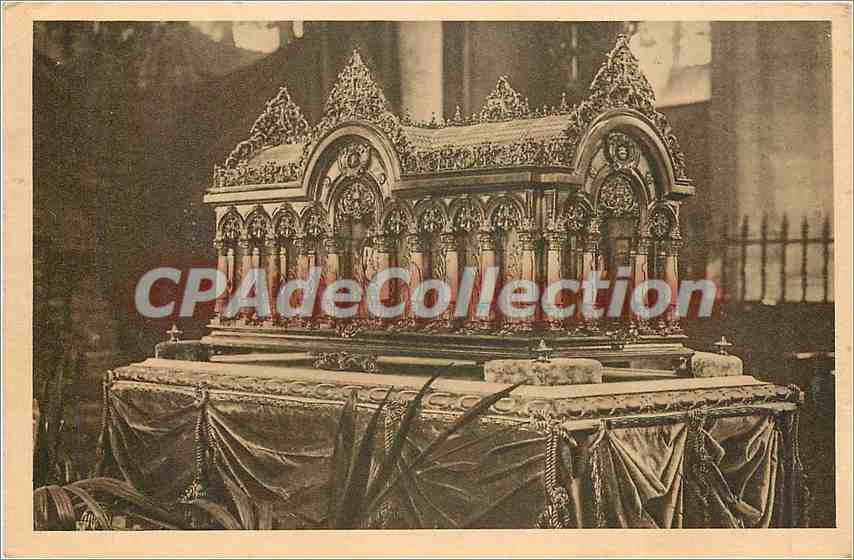 Autel orné — église — CPAdeCollection n°42
