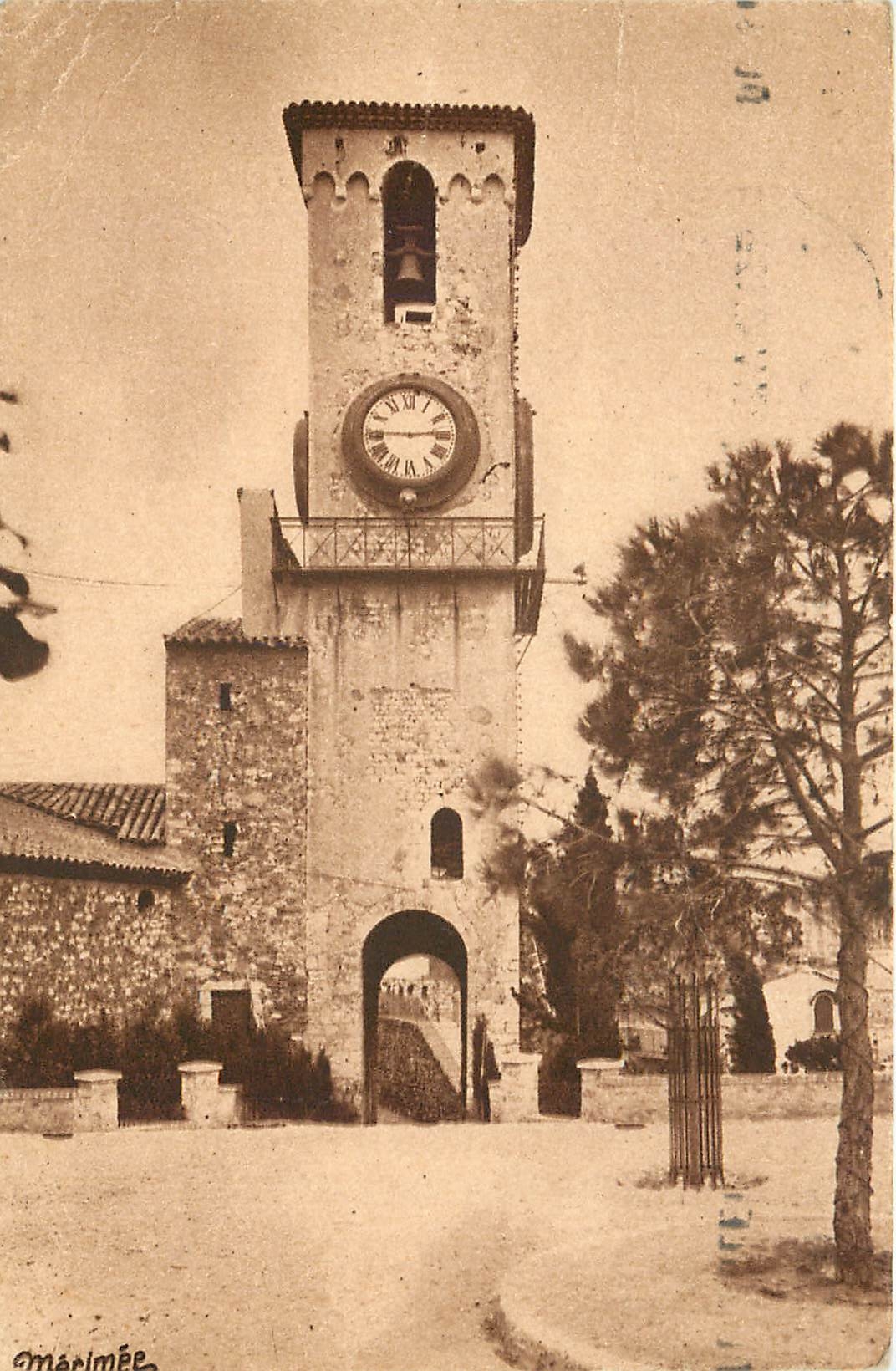 Tour du Suquet — Cannes — éditeur Marimée