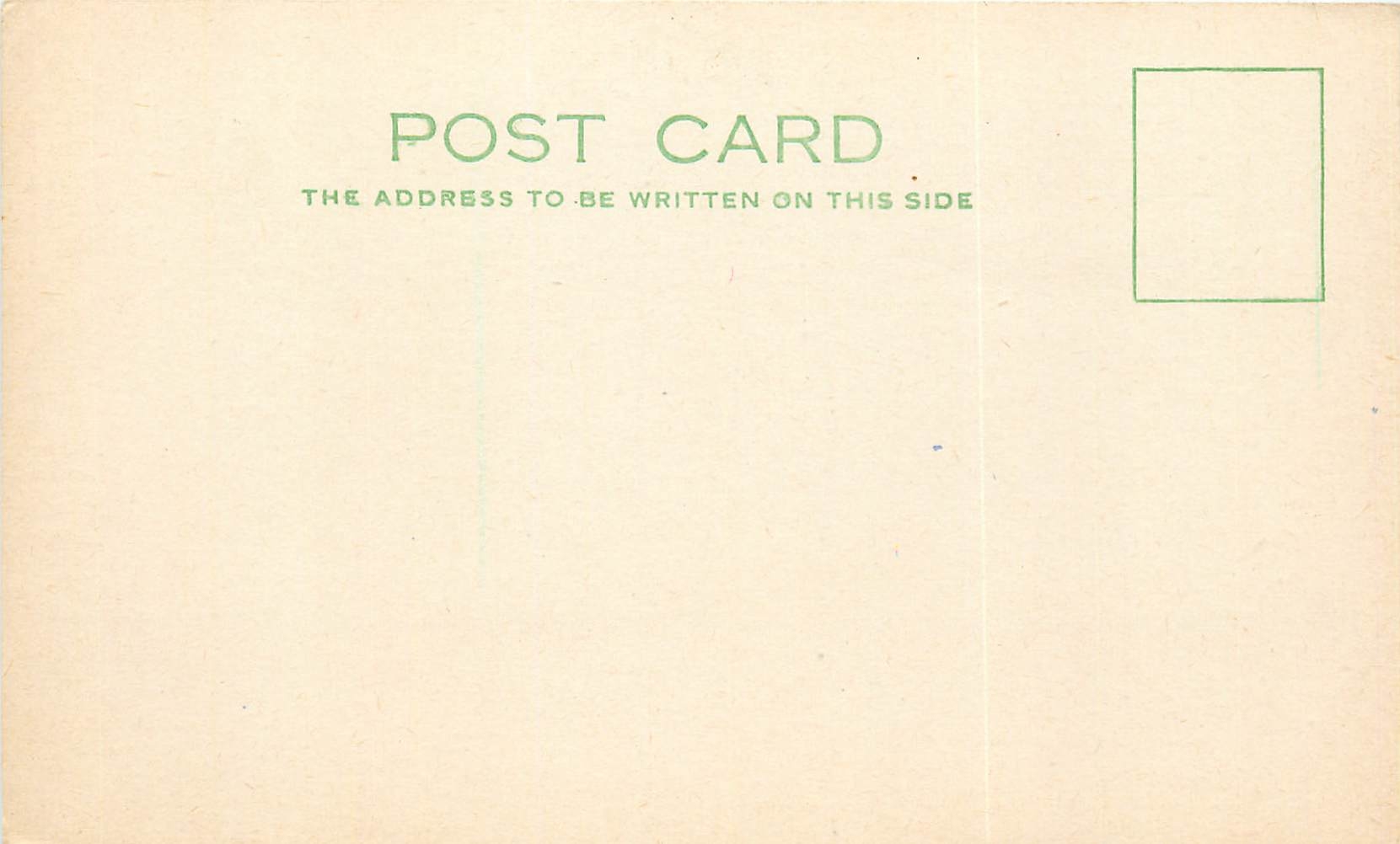 Carte postale vierge — verso — éditeur inconnu - Anverso