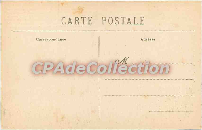 Château de Bannes (XVe siècle) — Dordogne — Édition Vues Artistiques, Louis Gaudé, Libourne — Verso