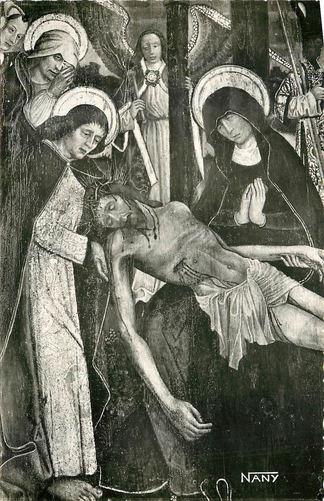 Le Puy (Haute-Loire) — Pieta du XVᵉ siècle — Détails — Éditions Mappus