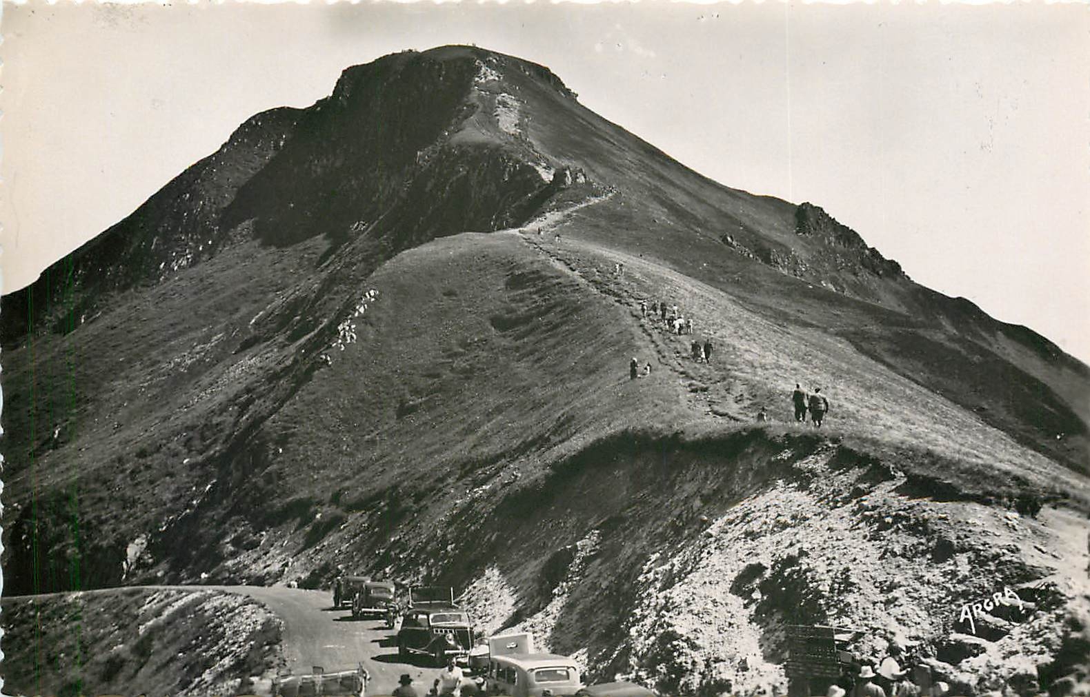 CPA Le Puy Mary (Cantal) Alt 1787 m