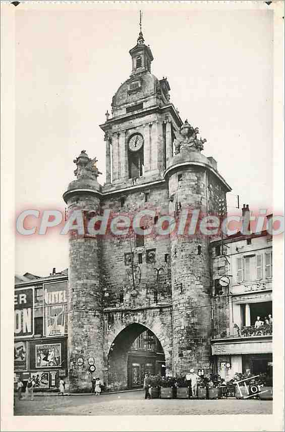 CPA La Rochelle (Ch Mme) La Grosse Horloge
