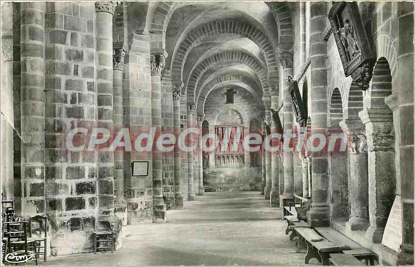 Église de Souvigny (Allier) — Grand collatéral nord (XIIe s.) — Comthier Imprimeur