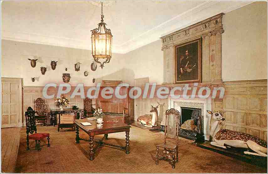 CPA Mapledurham House Oxon Entrance Hall