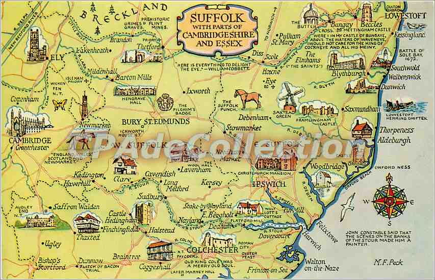 CPA Suffolk With Parts of Cambridgeshire and Assex