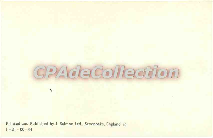 CPA Suffolk With Parts of Cambridgeshire and Assex — Rückseite