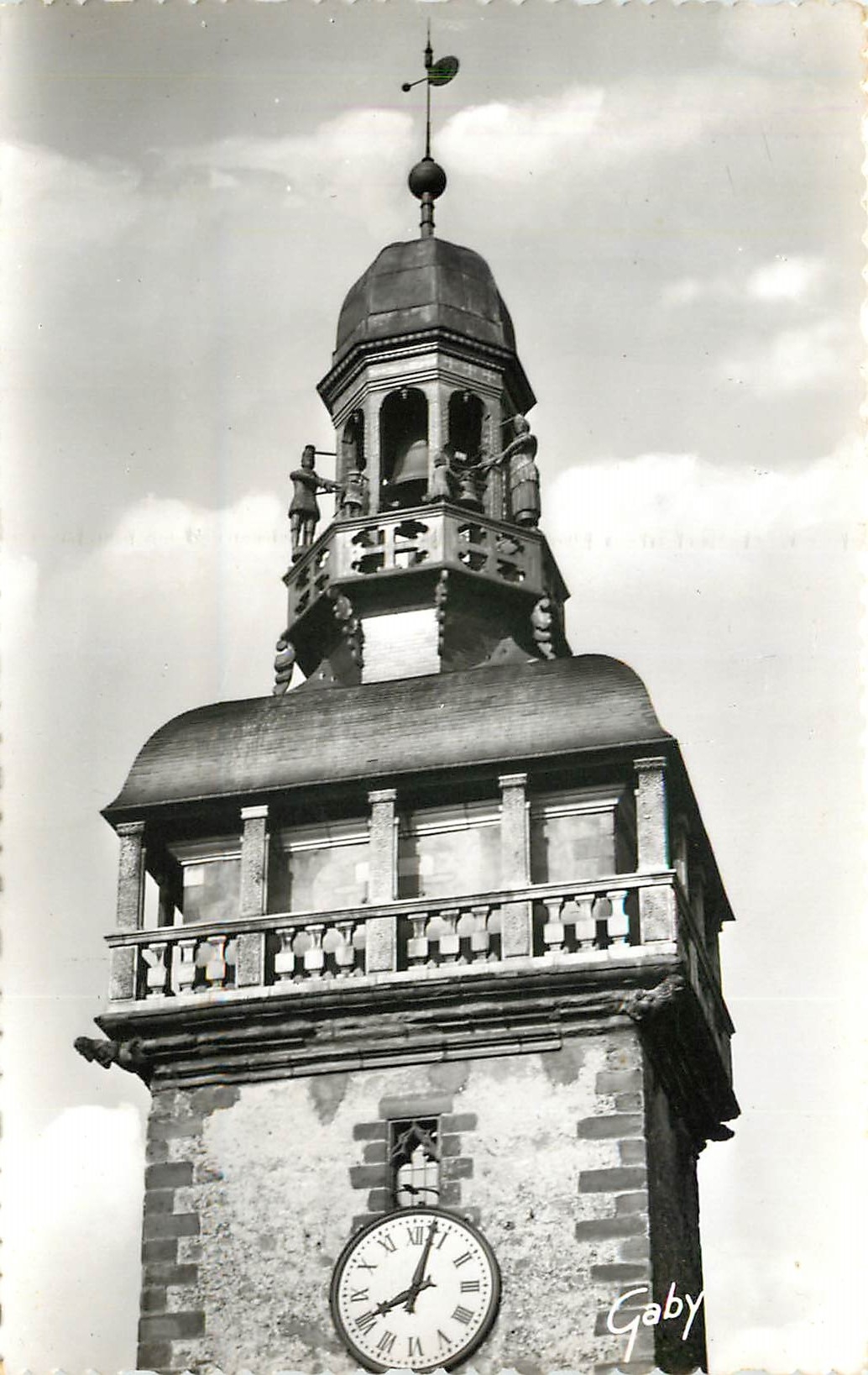 CPA Moulins (Allier) Le Jacquemart