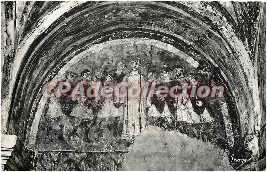 CPA Auxerre (Yonne) Cryptes de l'eglise Saint Germain