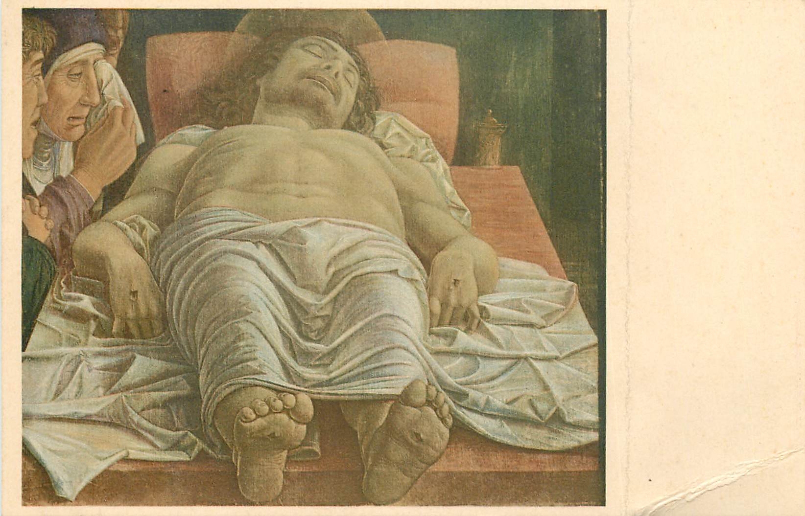 Le Christ mort — Andrea Mantegna — Pinacoteca di Brera, Milan
