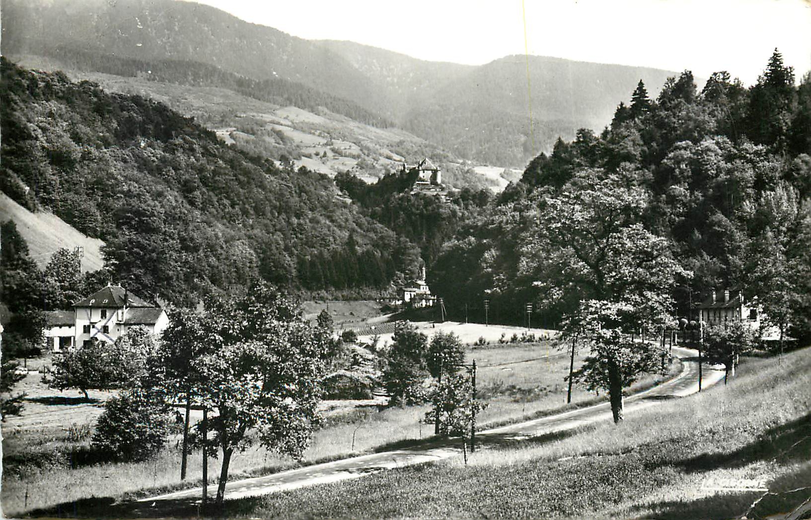 Les Gorges du Sonnante - Le Château — Uriage-les-Bains (Isère) — Éditions André Lecomte