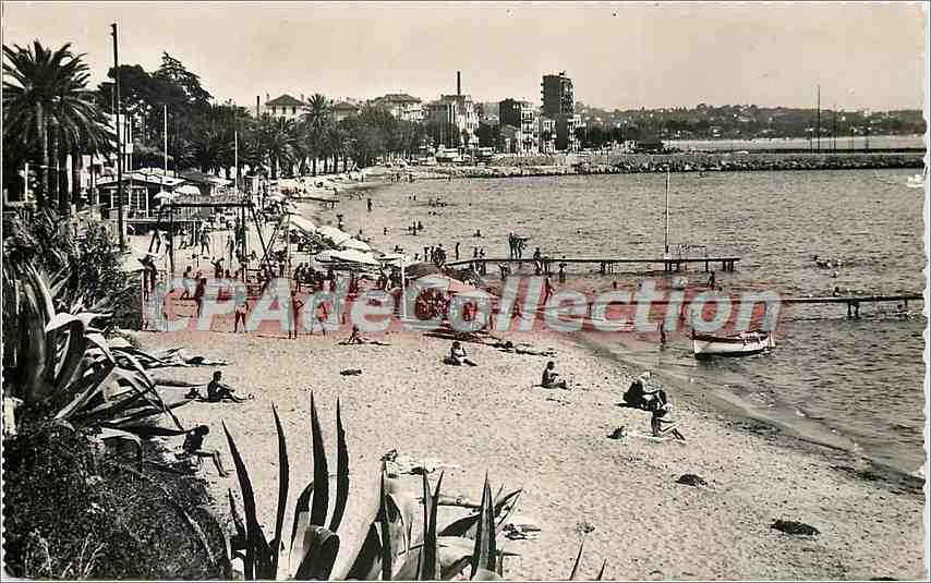 Golfe-Juan — Vue générale de la Plage — Les Editions FRANK, Tarréwitz