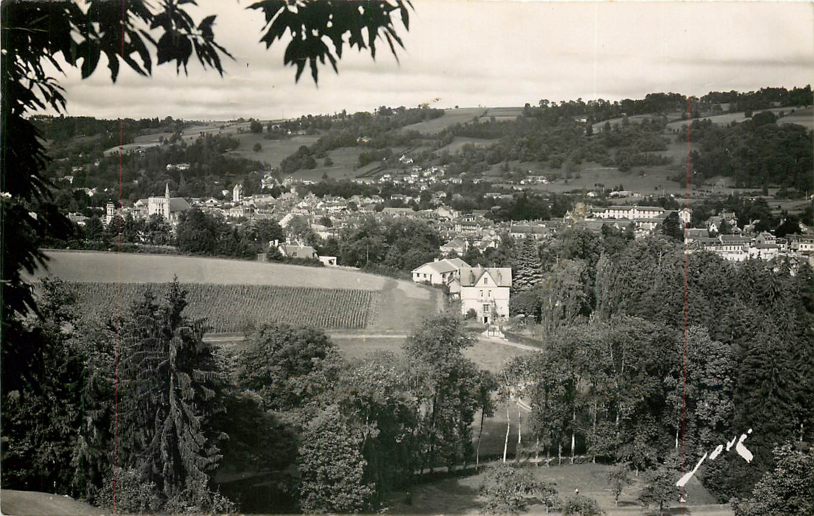 Bagnères-de-Bigorre — Vista general — Ediciones JOYÉ, N° 473