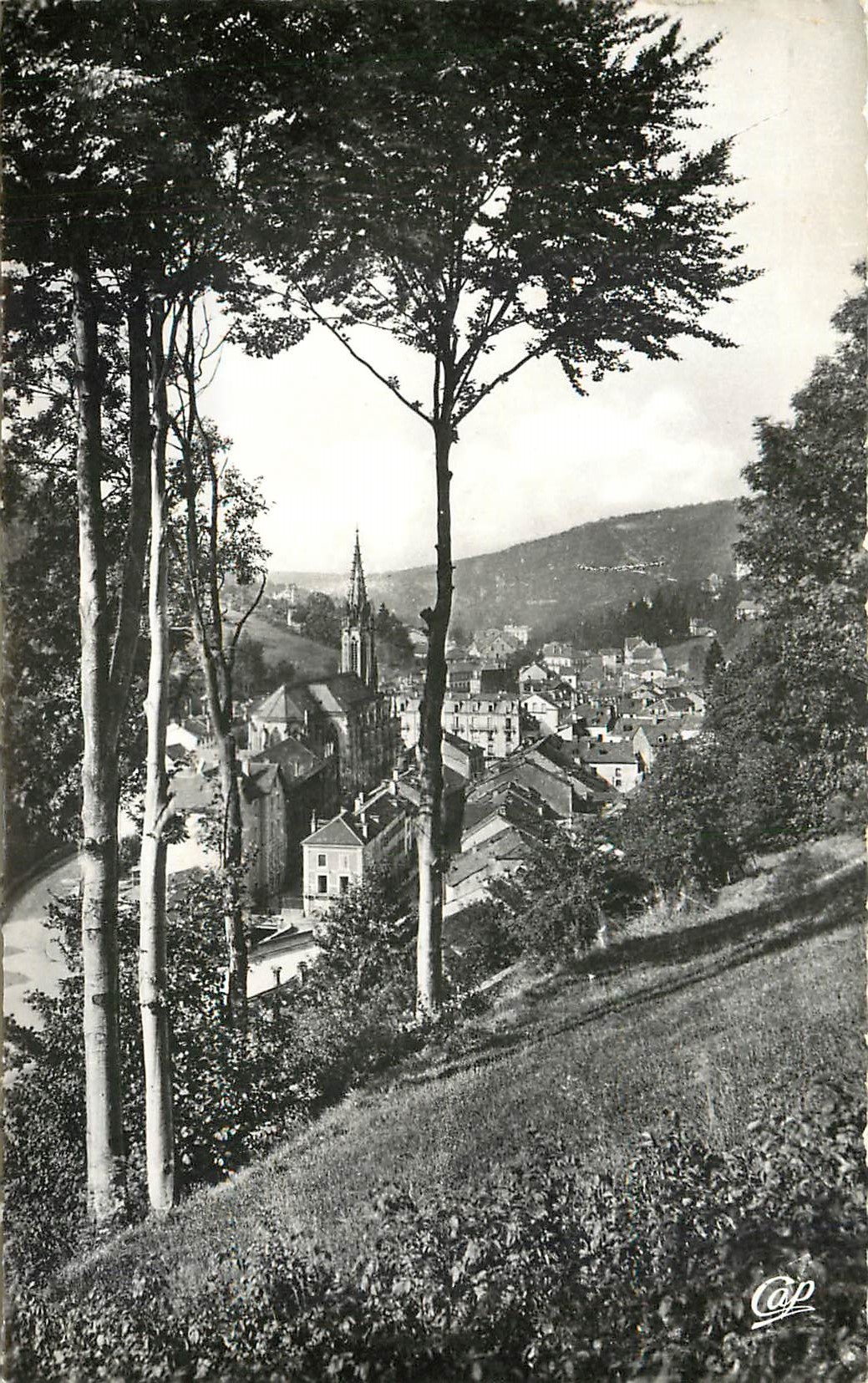 CPA Plombieres les Bains (Vosges) Vue prise du Nord
