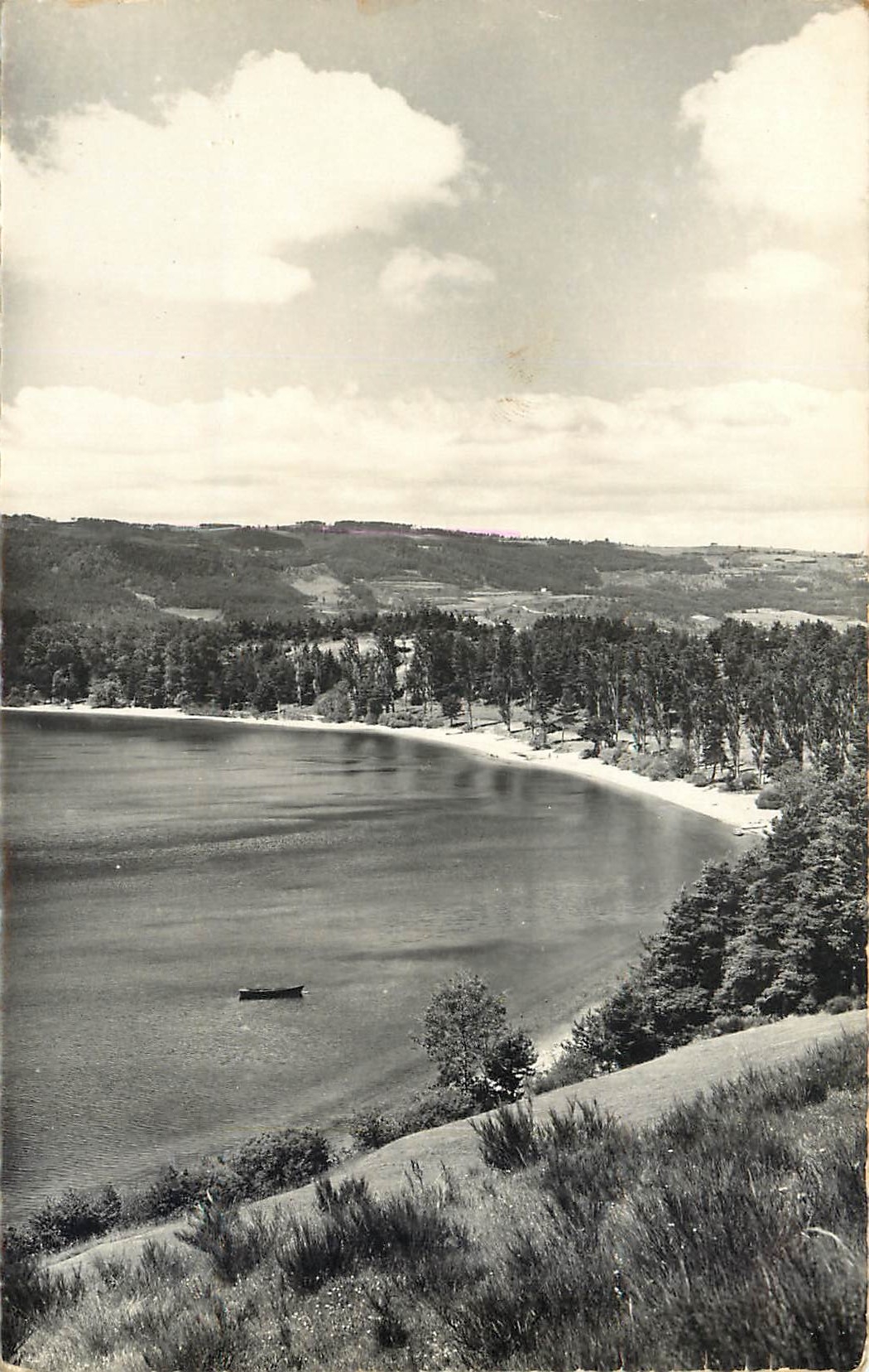 Lac d'Issarles — Massif Central — Éditions Xavier Mappus