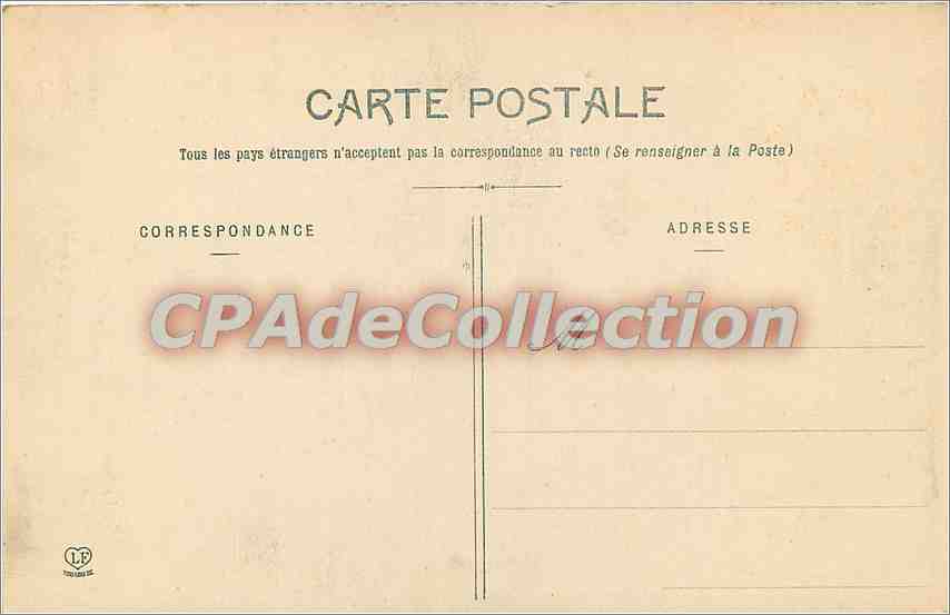 CPA St Bertrand de Comminges Porte Ogivale dans le Cloitre — Rückseite