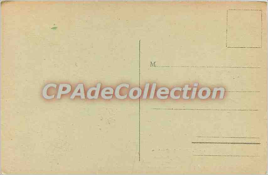 CPA Mariage Breton (Pays de Cornouailles) La Gavotte d'Honneur (Ier figure) — Verso
