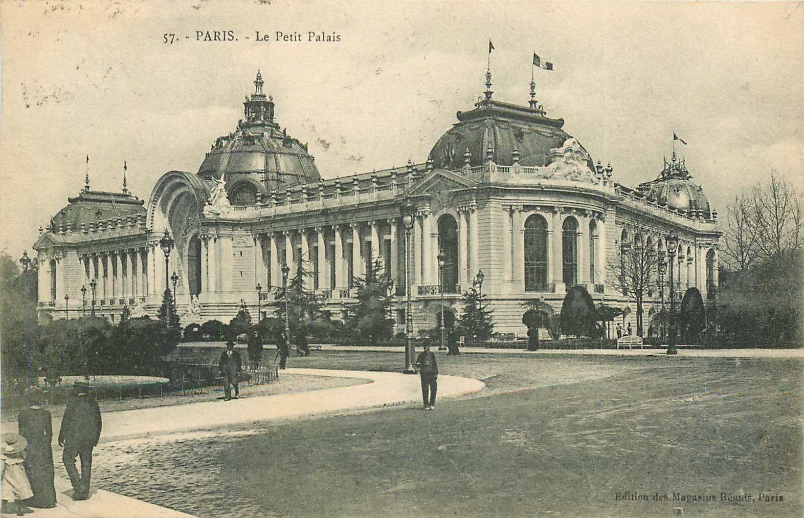 CPA Paris le Petit Palais