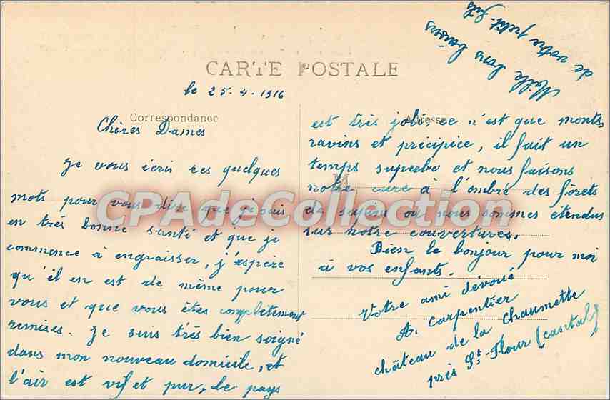 Le Viaduc de Garabit — Vallée de la Truyère — Cantal — 697 — L'Auvergne — Verso