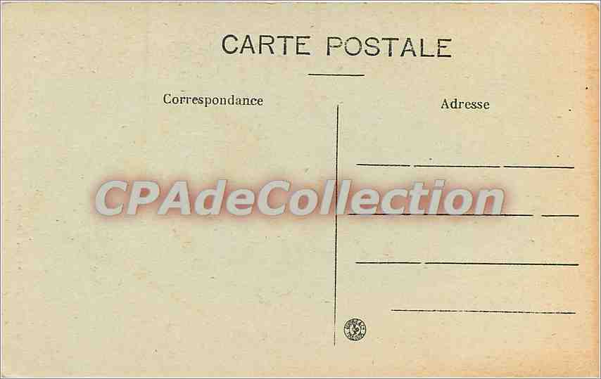 Église Notre-Dame - Le Portail — Pons, Charente-Maritime — Éditeur L'Écureuil Illustré, n° 614 — Verso