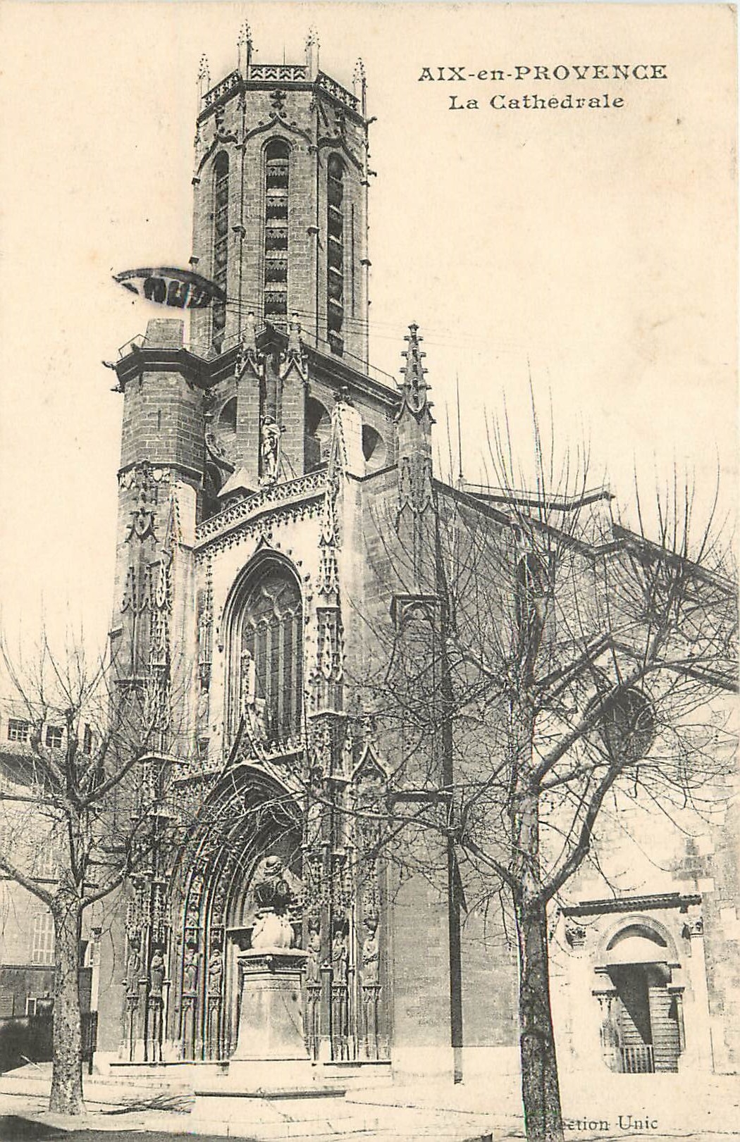 AIX-en-PROVENCE — La Cathédrale — Collection Unique