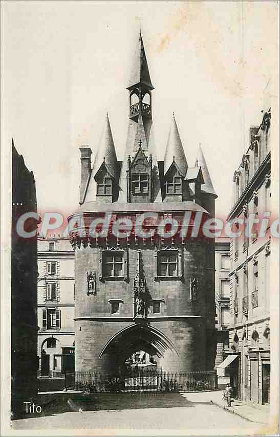 CPA Bordeaux la Porte du Palais