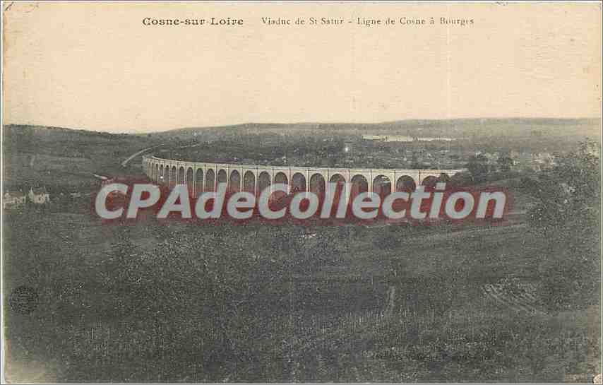 Gosne-sur-Loire — Viaduc de St Satur — Ligne de Gosne à Bourges