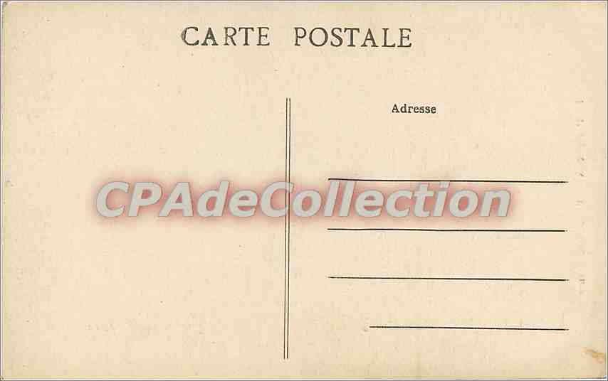 Périgueux — Maison Renaissance — CPAdeCollection n°53 — Verso