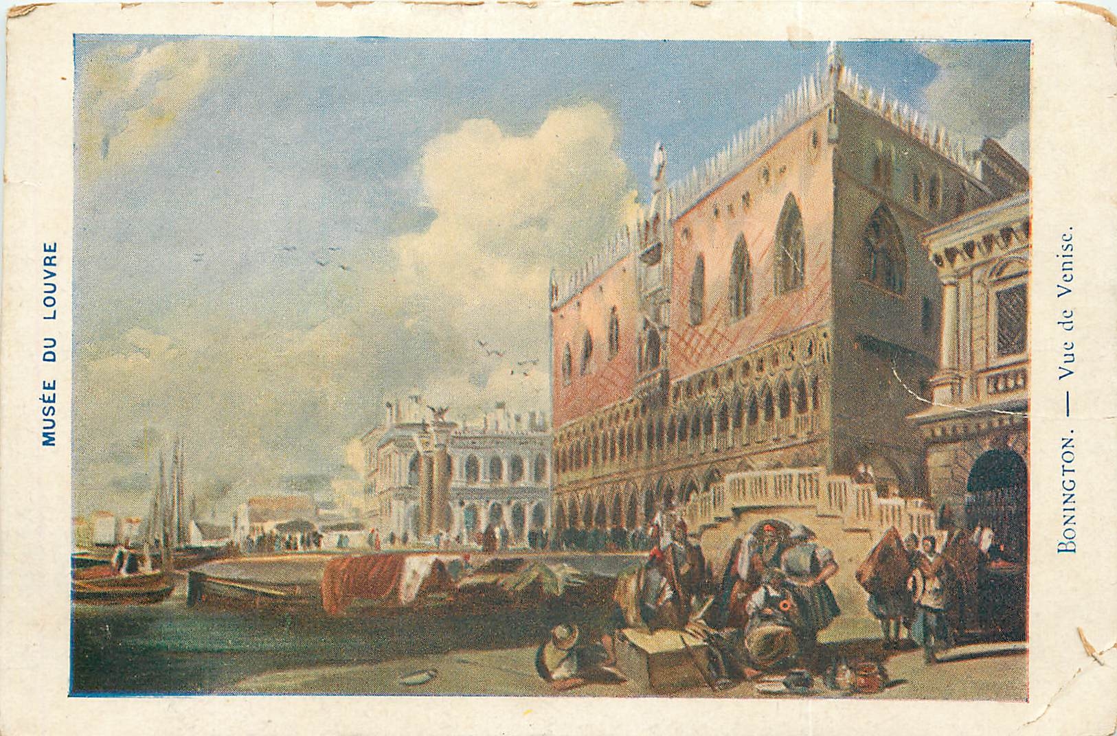 Ansicht von Venedig — Bonington — Musée du Louvre