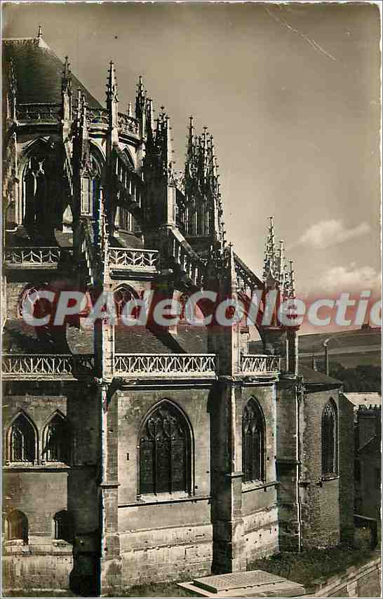 CPA Eu (S Inf) L'Eglise St Laurent Cote Sud