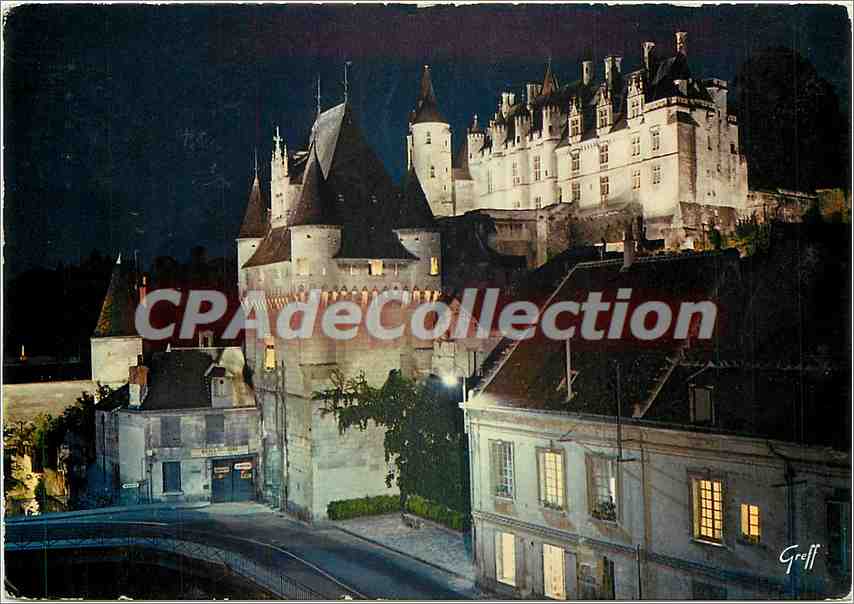 Château et porte des Cordeliers — Touraine — Édition Greff