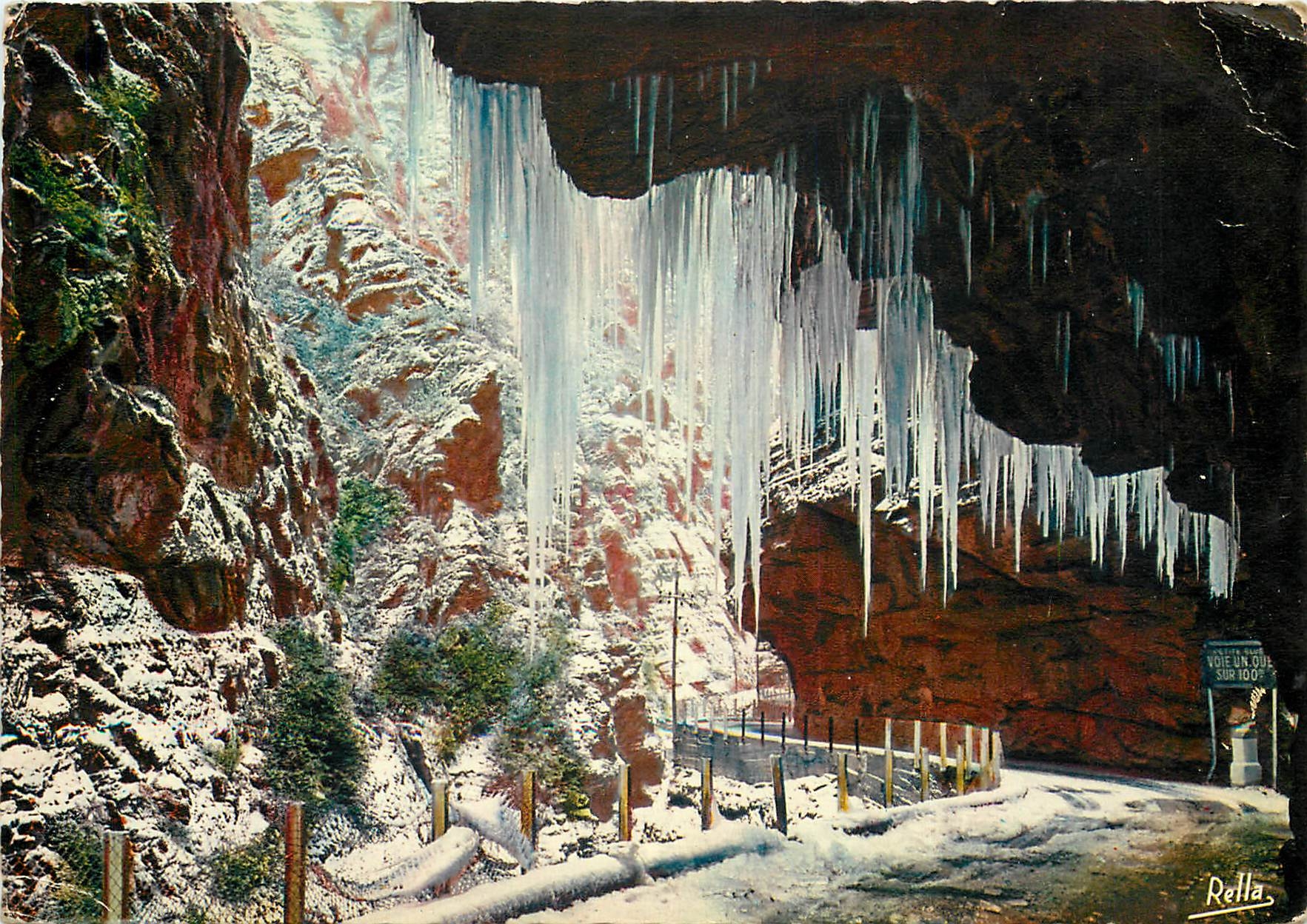 Les Gorges du Cians — en hiver — Éditions Rellacolor