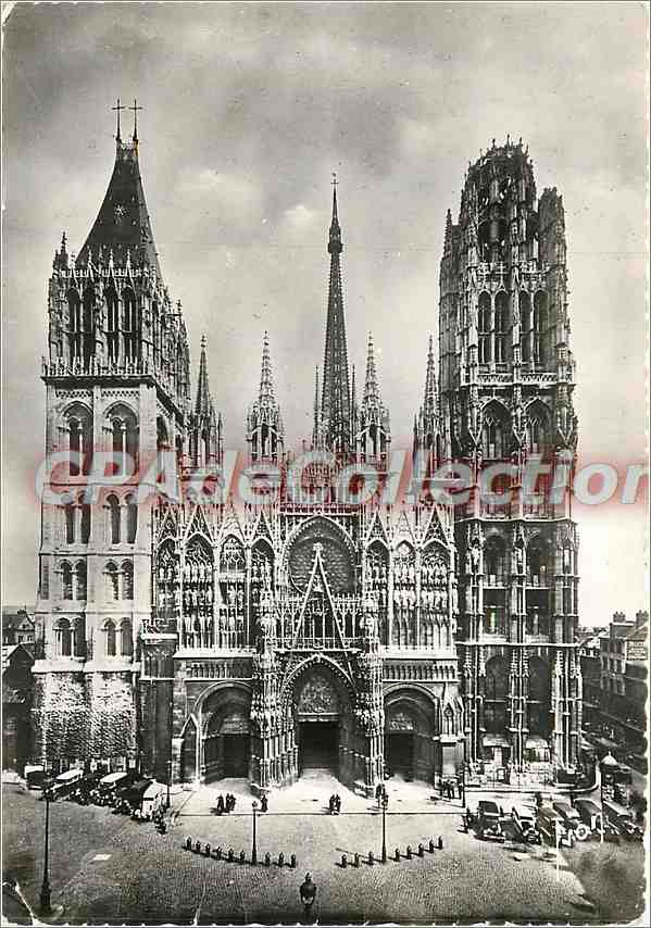 CPSM Rouen (Seine Maritime) La Cathedrale