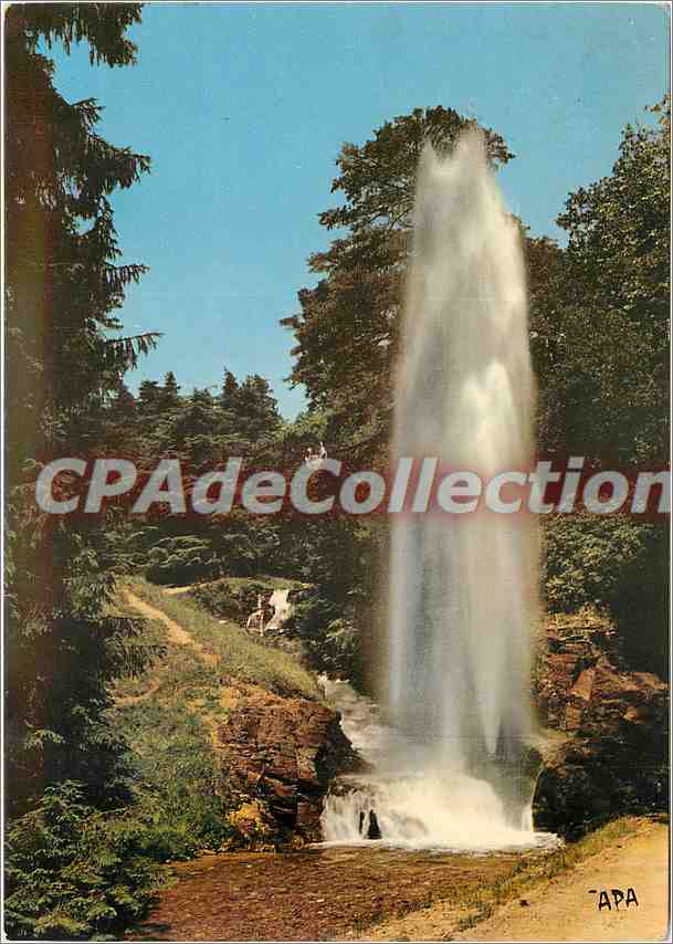 Cascade de Saint-Ferreol — Bassin de Saint-Ferreol (Haute-Garonne) — Société des cartes Postales APA-POUX