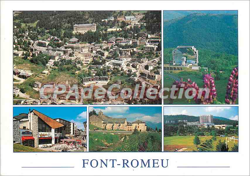 CPSM Font Romeu (P o) Couleurs et Lumiere de France