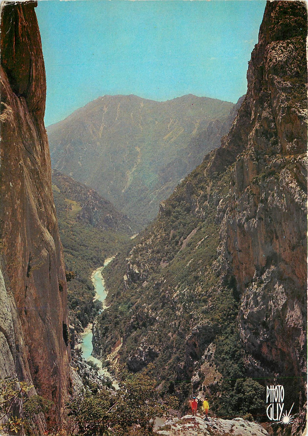 Gorges du Verdon — Haute Provence — Éditions PHOTO GUY